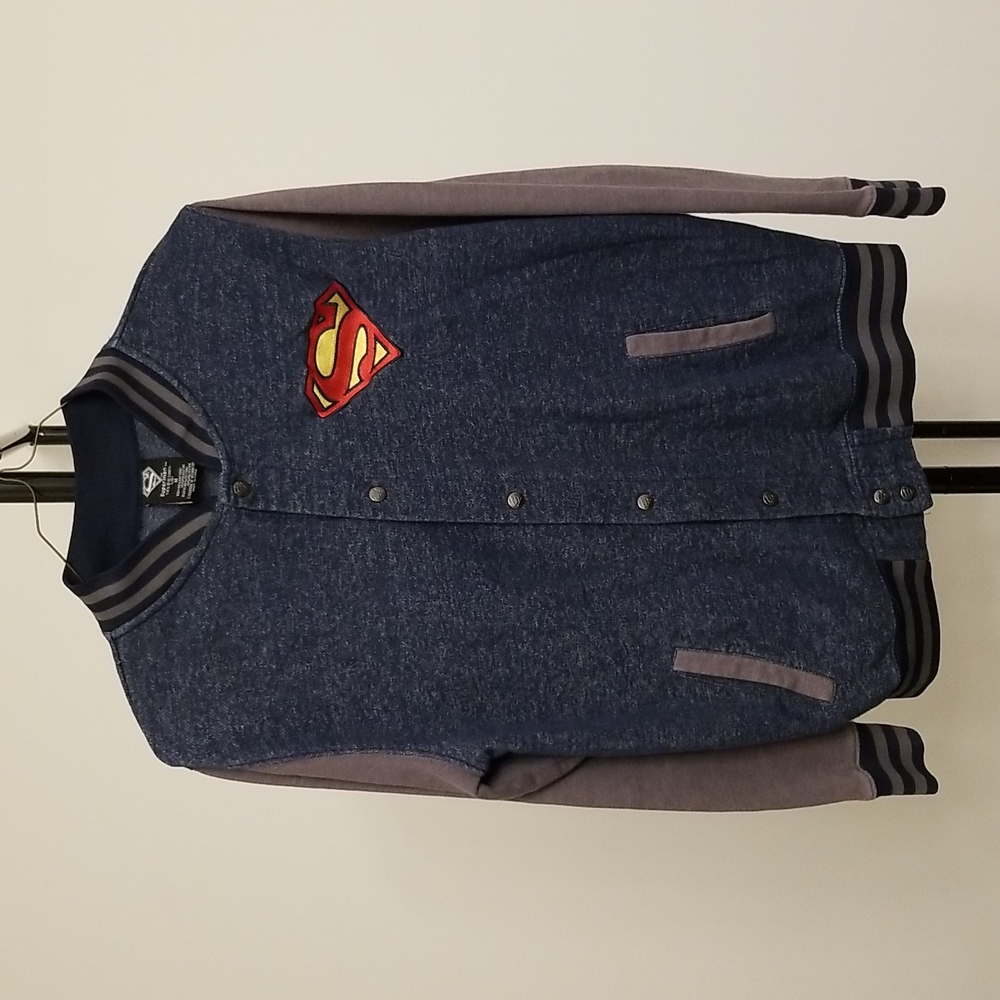 Superman DC Comics Men Jacket, Coat, Size M - Size Medium